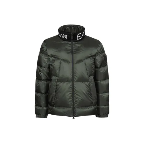 EMPORIO ARMANI Куртки и Пальто Мужской Зеленый