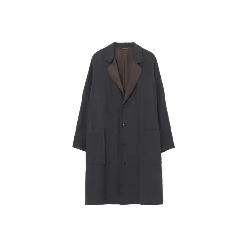 Yohji Yamamoto Y'S FW23 Пальто Унисекс Хаки