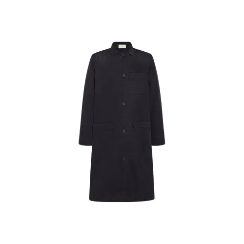 THE ROW Мужское черное пальто