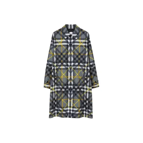Burberry Многоцветное Мужское Пальто