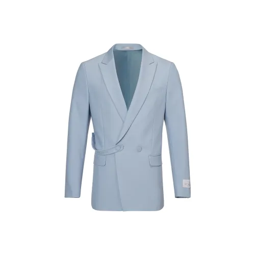 SUNDANCE Деловой костюм мужской Арктический синий