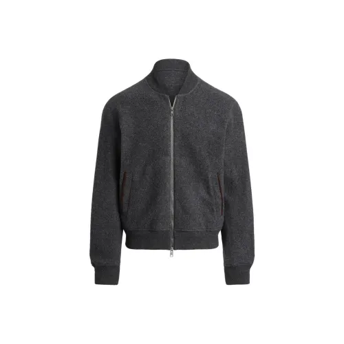 Ralph Lauren Purple Label Серые Мужские Куртки