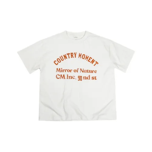 COUNTRY MOMENT Унисекс Футболка