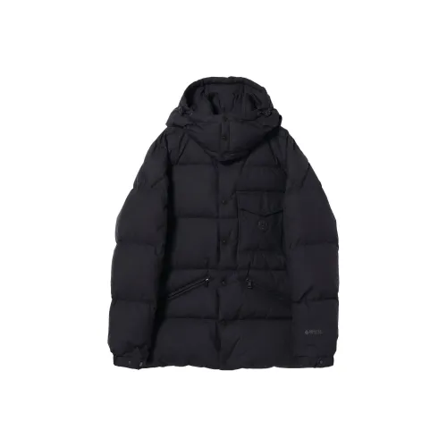 BEAMS Морской Синий Мужские Куртки