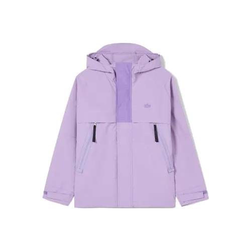 LACOSTE Collaboration Фиолетовые Мужские Куртки