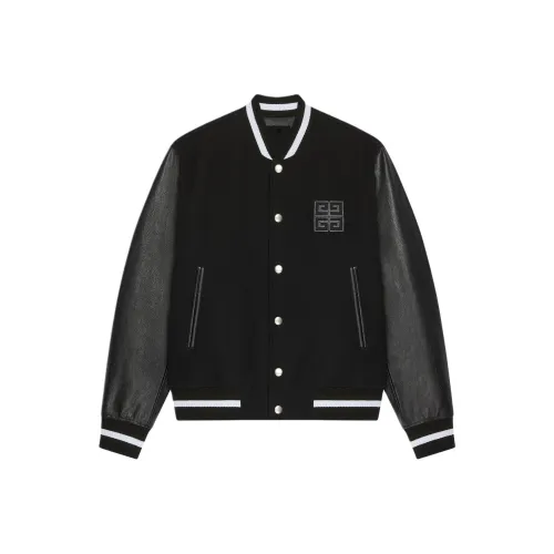 GIVENCHY FW24 Куртки и Пальто Мужской Черный