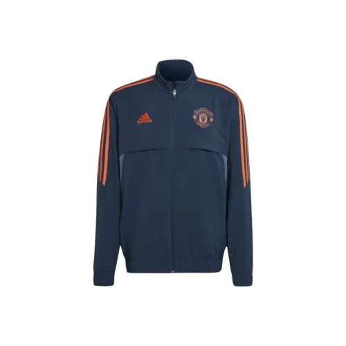 Adidas MANCHESTER UNITED THEATRE OF DREAMS CONDIVO 22 Куртки и пальто Мужской Морской синий