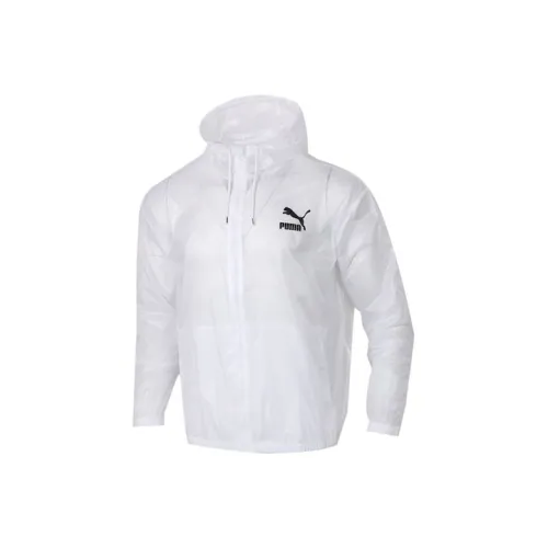 PUMA Белый Унисекс Одежда с защитой от UV