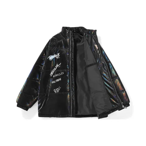 GENANX Унисекс Объемные куртки (пуховики)