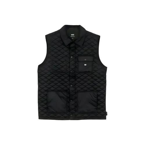 VANS Мужские черные жилеты