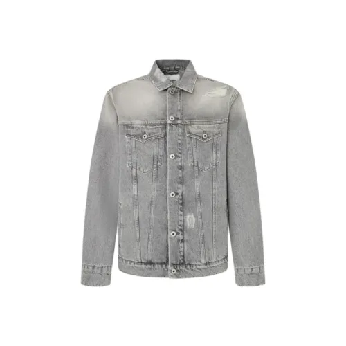 Pepe Jeans Denim Куртка Мужская Серого цвета