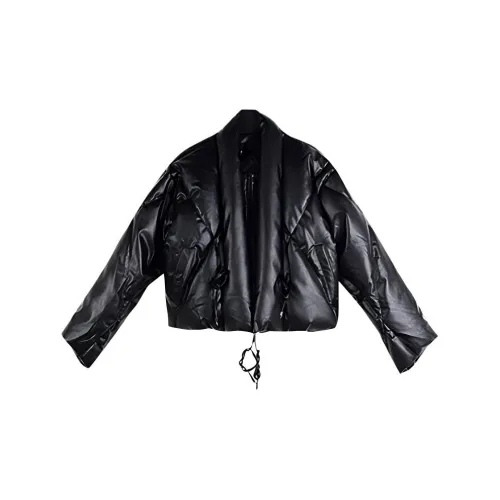 0 CROWORLD Черный мужской пуховик