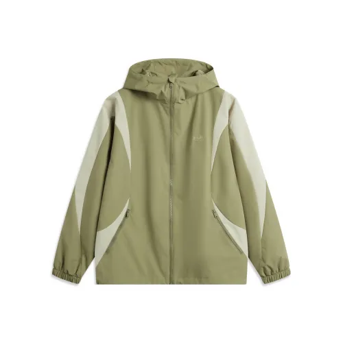 Лайнер Basketball Collection Куртки Пальто Мужской Сандаловое дерево Зеленый Coastal Серый