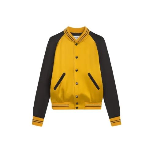 CELINE Бейсбольная куртка Мужской Sunflower