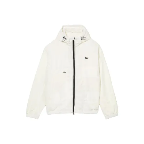 LACOSTE Куртки и Пальто Мужской Белый