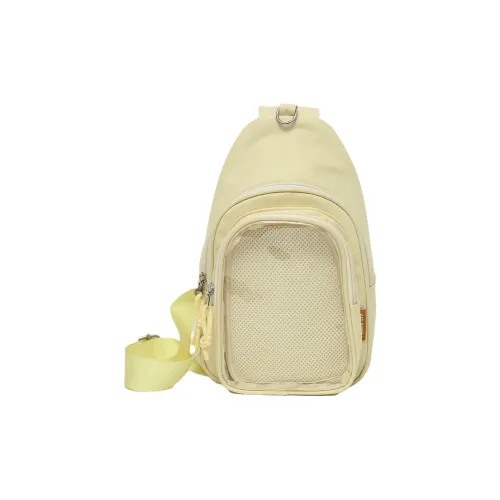 LEXI Nylon Sling Bag Standard Unisex Multicolor LEXI Нейлоновая сумка через плечо стандартная унисекс разноцветная