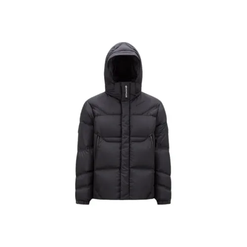 Moncler Черный Мужской Пуховик