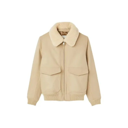 Sandro Светло-серый Умбра Мужские пуховики