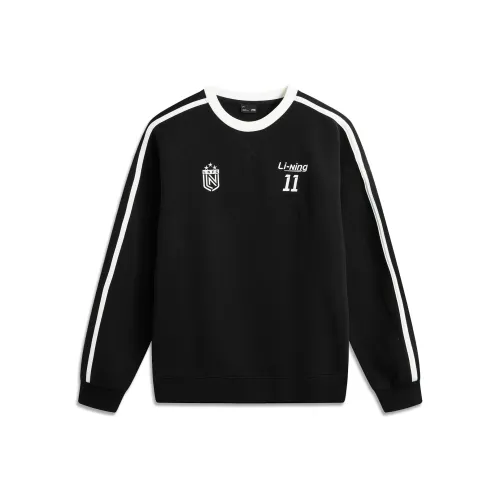 LINING Sports Life Collection Толстовка Унисекс Черный