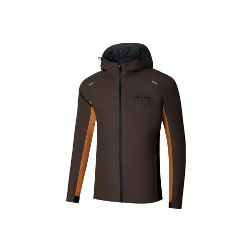 361° Водонепроницаемый и Ветрозащитный Ветровка Мужской Темно-кофейный Кофе
