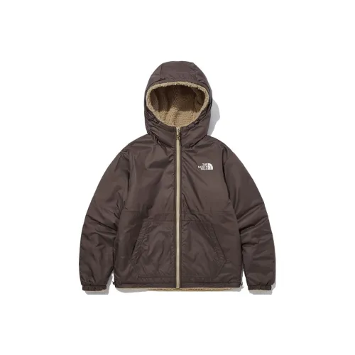 The North Face Sports Life Collection Верблюжий Унисекс Бархатные куртки