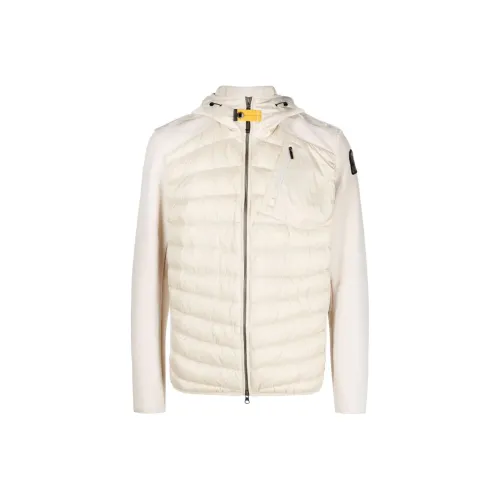 PARAJUMPERS Белый Мужской Пуховик