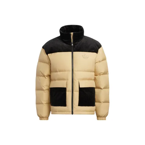 Adidas Originals STREET DOWN Куртка Мужская Коричневая