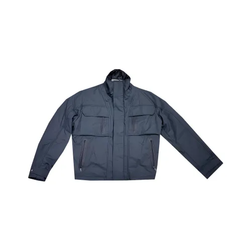 DIOR Серый Синий Мужские Куртки