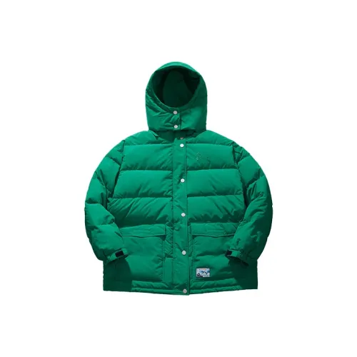 Penfield Зеленый Унисекс Пуховики