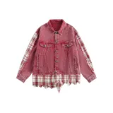 Красный Туманный Клетчатый