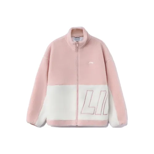 LINING Sports Fashion Collection Куртка Унисекс Light Вода Розовый