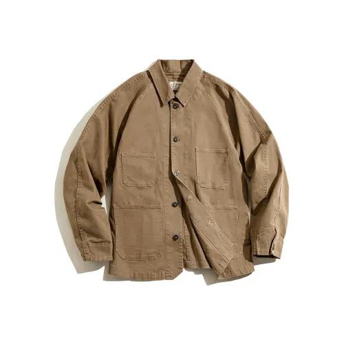 MADEN Куртки Пальто Мужской Кофе