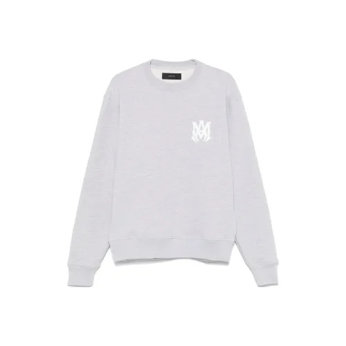 AMIRI FW24 Свитшот Мужской Светло-Серый