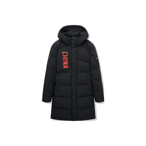 ANTA Variety Тренинг Коллекция Черный Мужской Пуховик