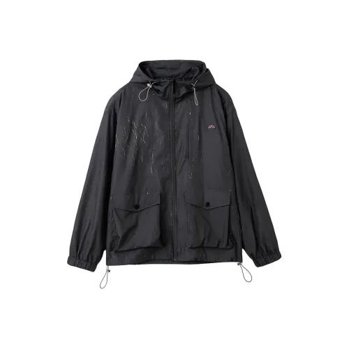 SPRAYGROUND Куртки Пальто Унисекс Темно-Серый