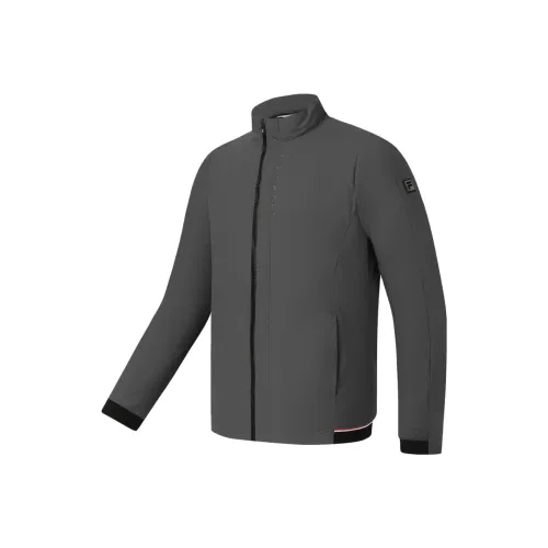 FILA Черный Мужской Пуховик