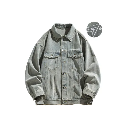 JEANSWEST CLUB Denim Jacket Unisex