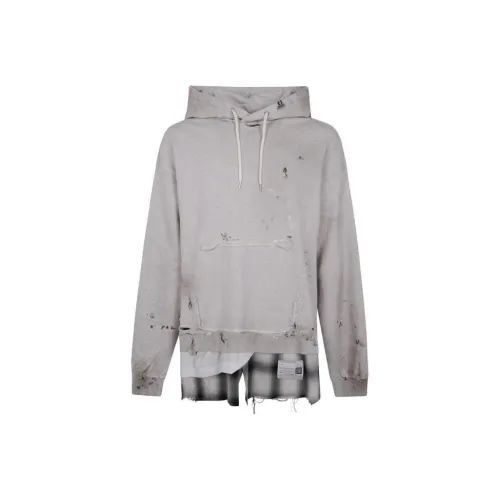 Maison Mihara Yasuhiro Свитшот Мужской Серый