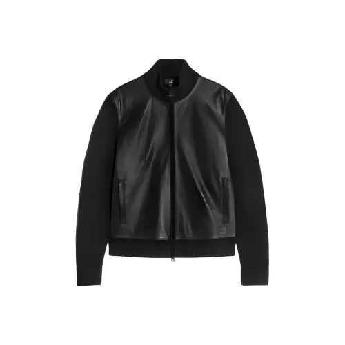 Dunhill FW21 Куртки и Пальто Мужской Черный