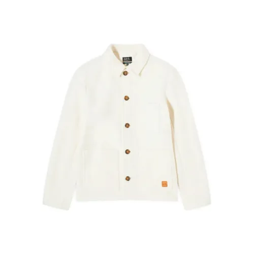 A.P.C Куртки и Пальто Мужской Бежевый