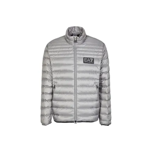 EMPORIO ARMANI EA7 Серый Мужской Куртки