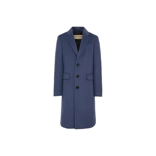 Burberry Синий Мужской Пальто