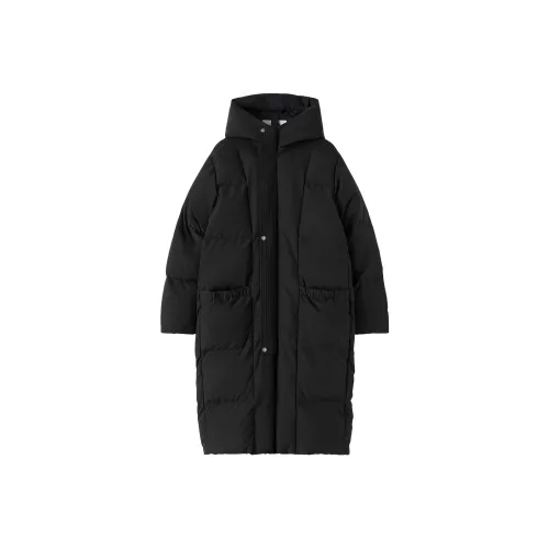 JIL SANDER Мужские черные куртки
