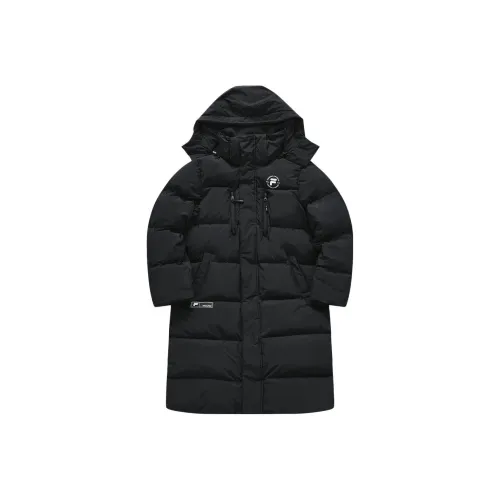 FILA FUSION UNIFORM Пуховик Мужской Глубокий Черный