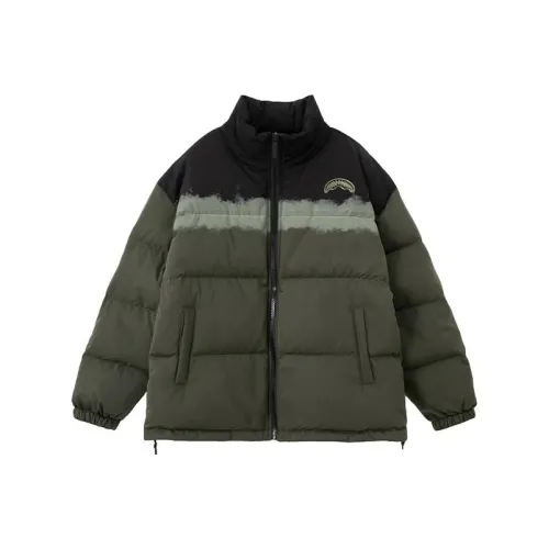 SPRAYGROUND Army Green Мужские Пуховики