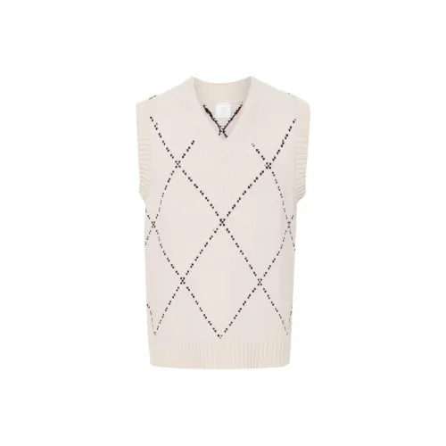 Eleventy FIRSTCLASS Made IN Italy SS24 Жилет Мужской Бежевый