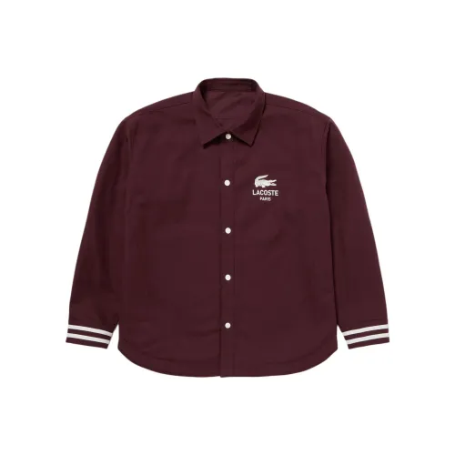 LACOSTE Куртки и Пальто Мужской Красный