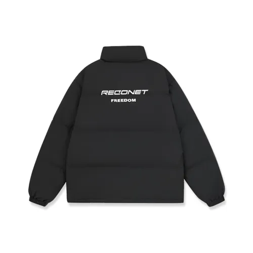 RECONET Double Moon Logo Series Унисекс Пуховики