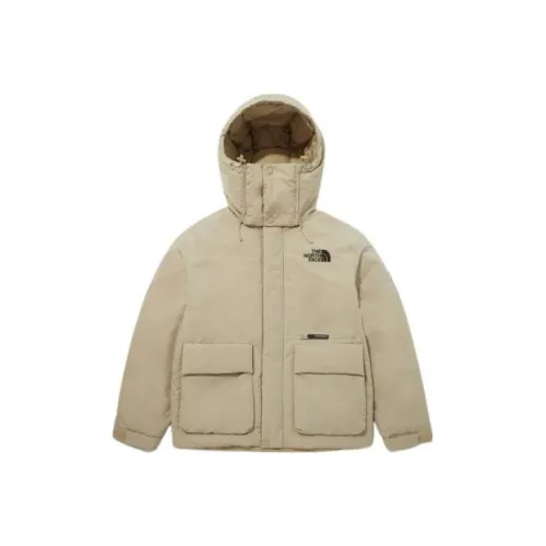 The North Face Ranger Пуховики и зимние пальто Унисекс Хаки