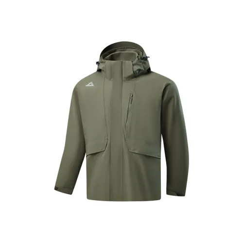 PEAK Ветровка Мужская Соломенная Шляпа Зеленая